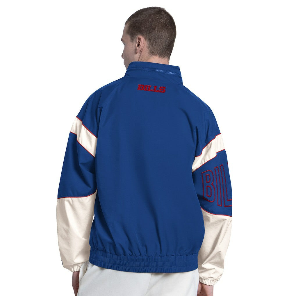 Starter The Gust Full-Zip Hooded Jacket - Buffalo Bills Jackets