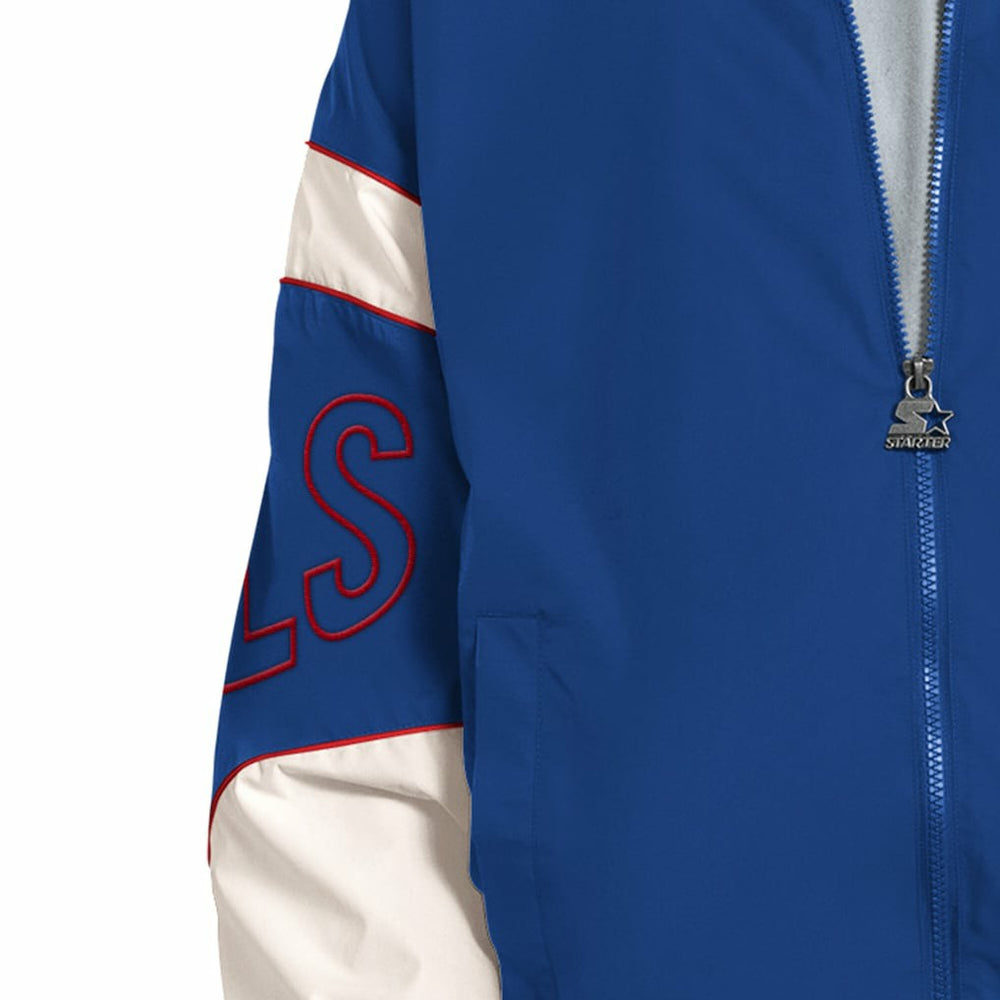 Starter The Gust Full-Zip Hooded Jacket - Buffalo Bills Jackets
