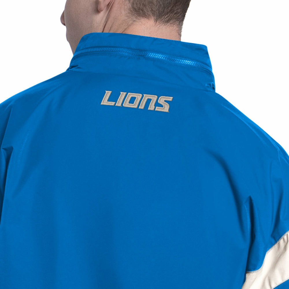 Starter The Gust Full-Zip Hooded Jacket - Detroit Lions Jackets