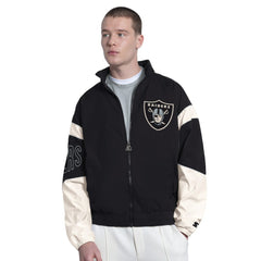 Starter The Gust Full-Zip Hooded Jacket - Las Vegas Raiders Jackets