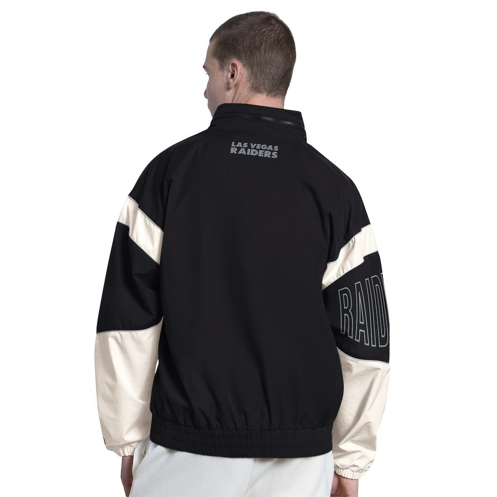 Starter The Gust Full-Zip Hooded Jacket - Las Vegas Raiders Jackets