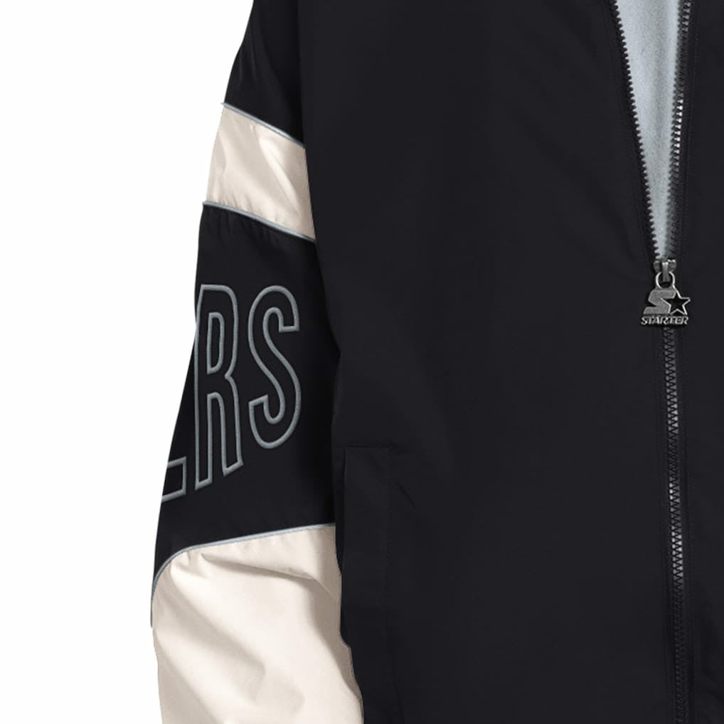 Starter The Gust Full-Zip Hooded Jacket - Las Vegas Raiders Jackets