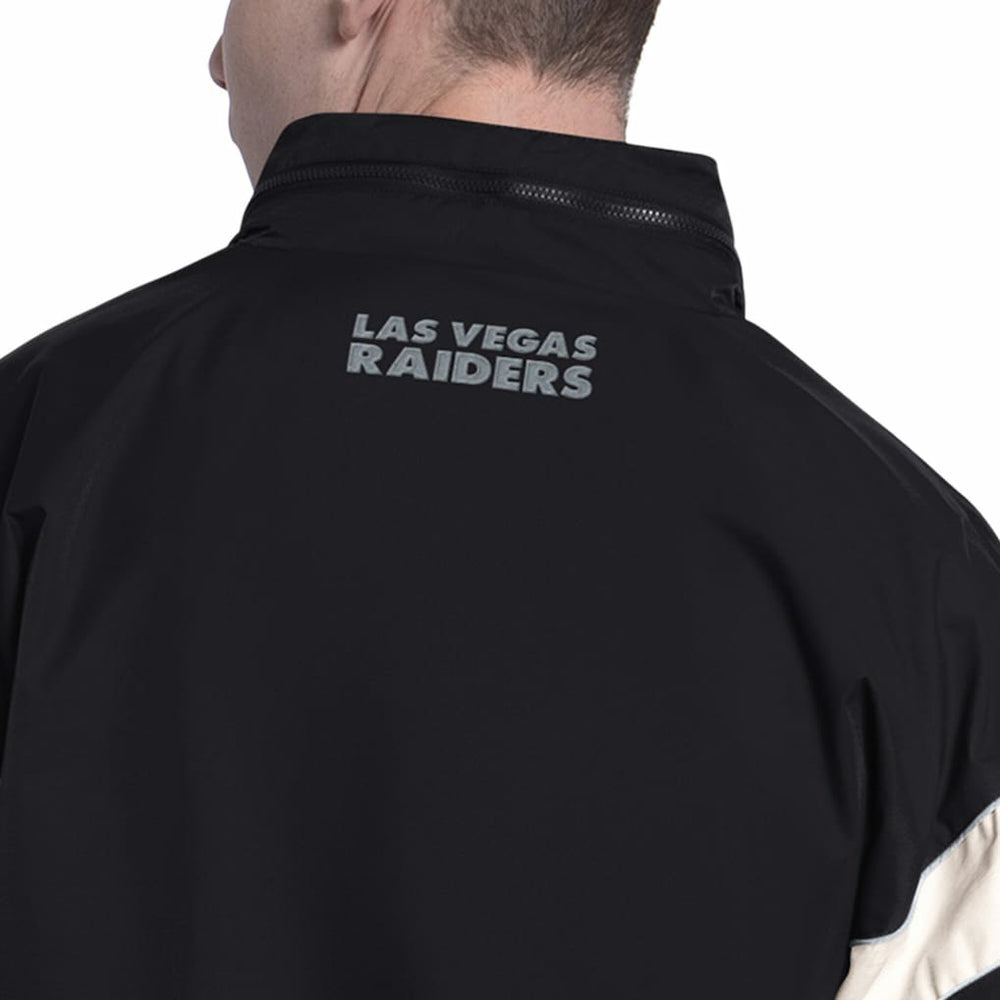 Starter The Gust Full-Zip Hooded Jacket - Las Vegas Raiders Jackets