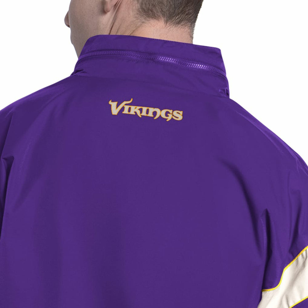 Starter The Gust Full-Zip Hooded Jacket - Minnesota Vikings Jackets