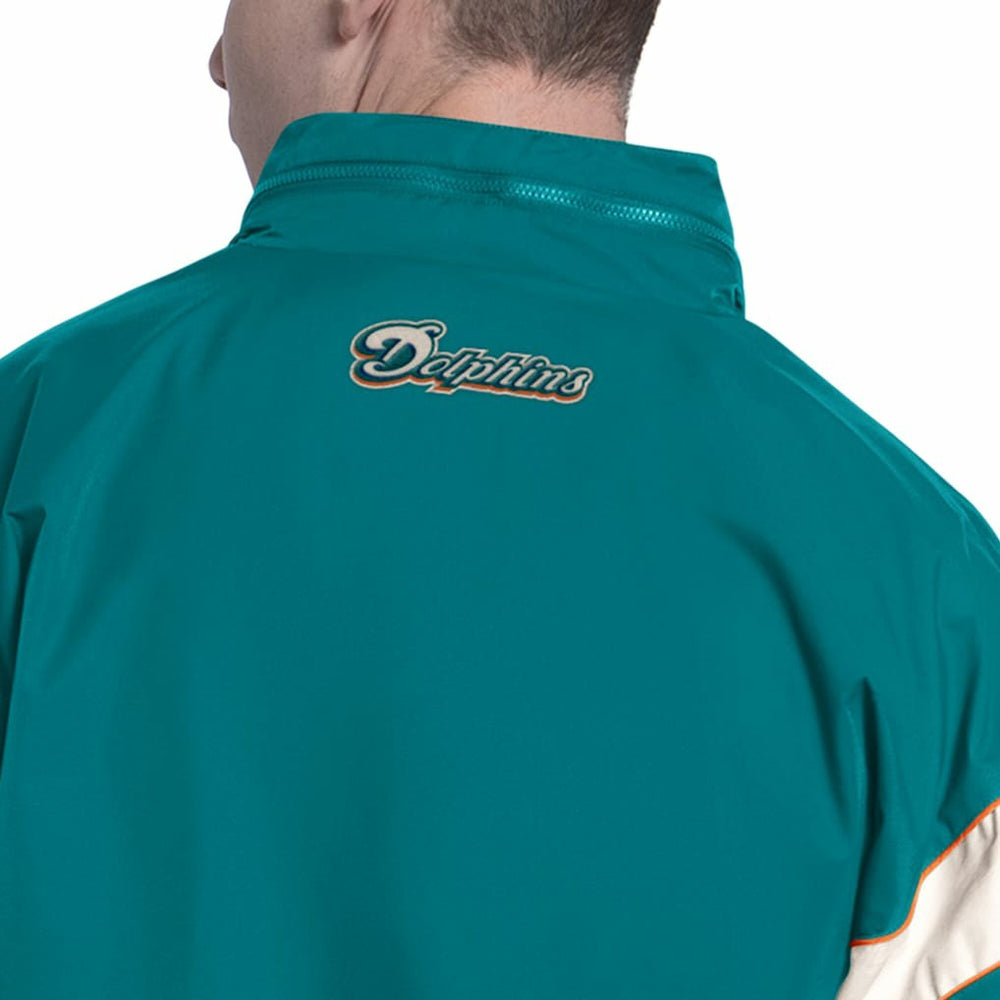 Starter The Gust Full-Zip Hooded Jacket - Miami Dolphins Jackets