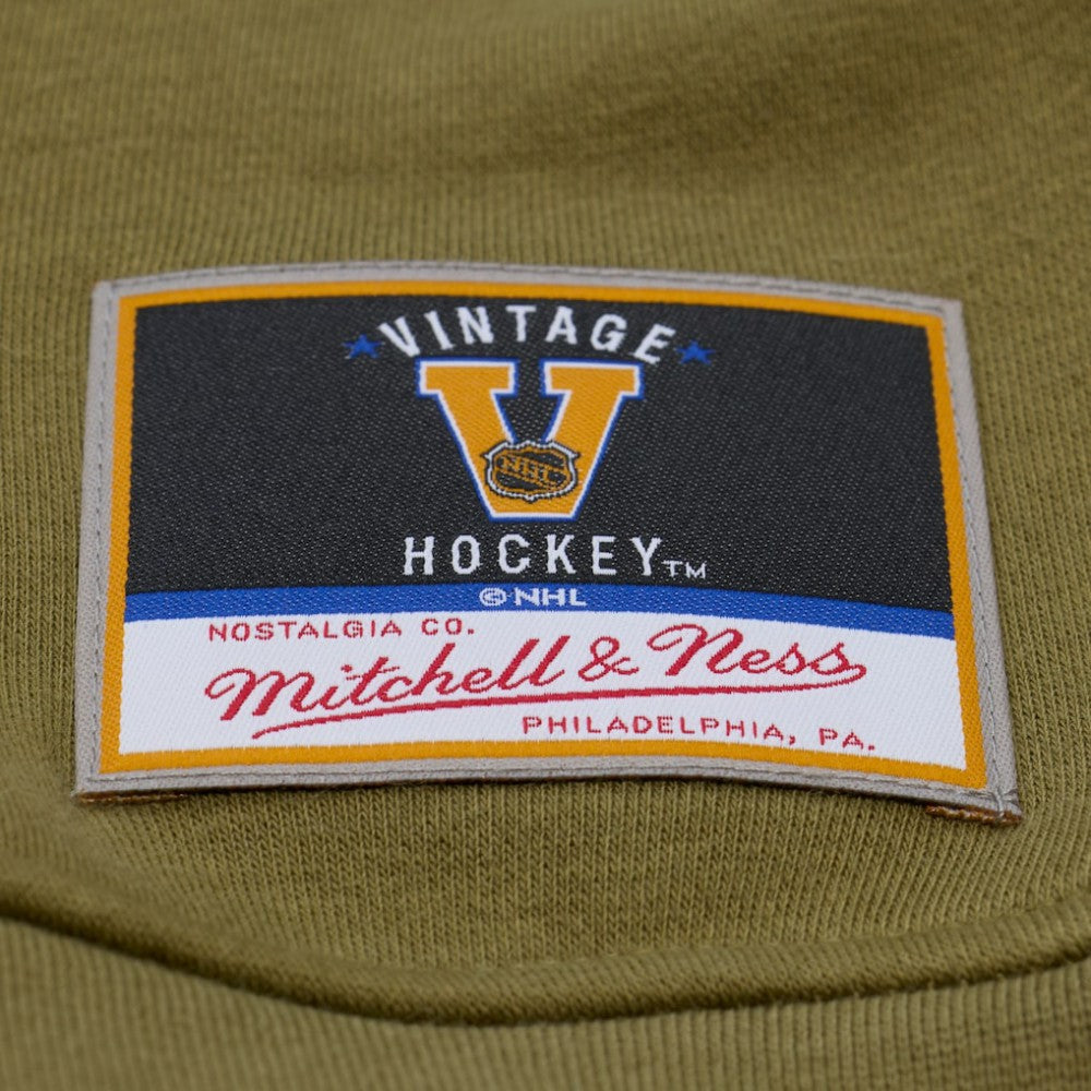 NHL Boston Bruins Mitchell & Ness Women's Fleece Sweatshirt