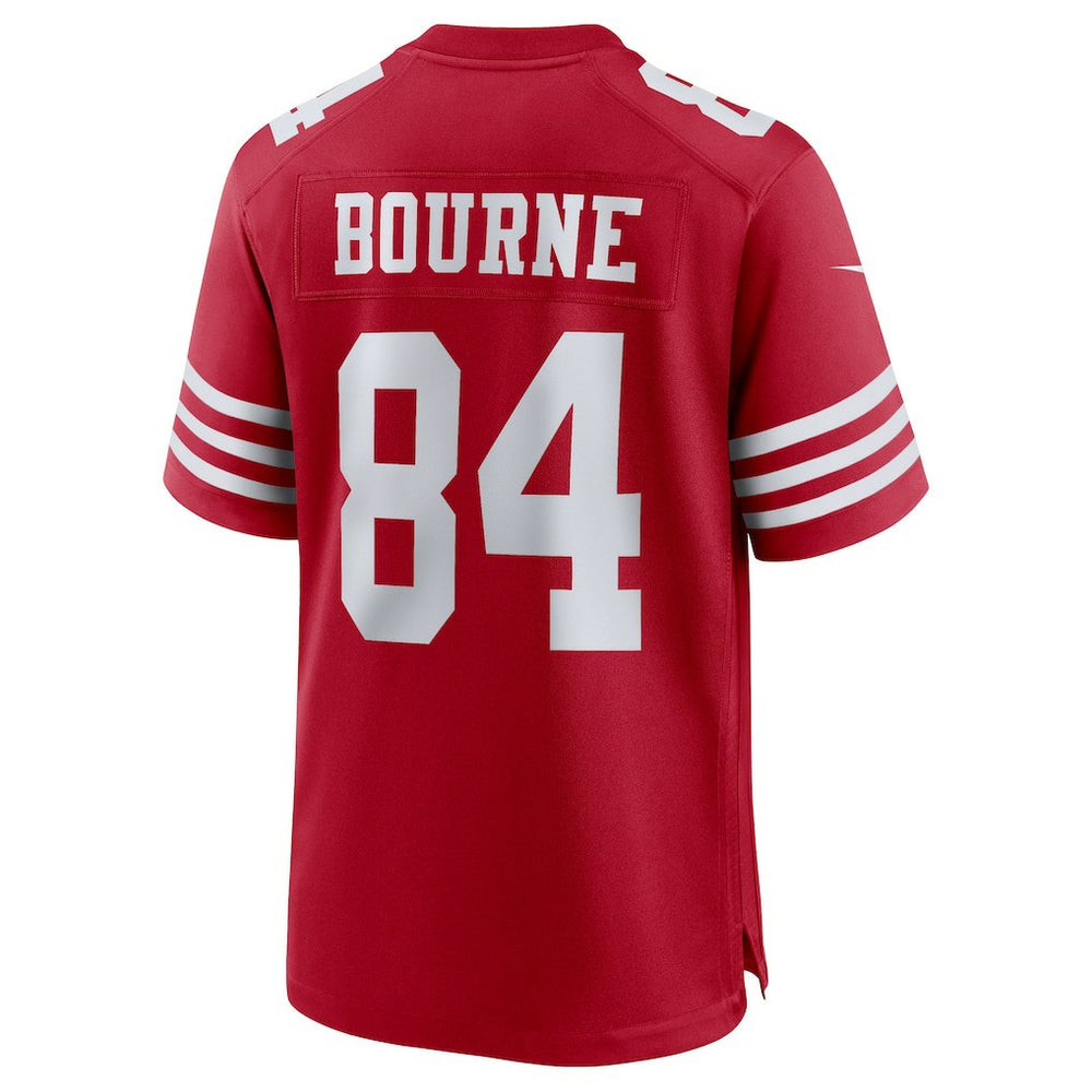 Kendrick Bourne  Team Game Jersey - San Francisco 49ers Jerseys