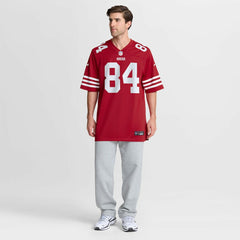 Kendrick Bourne  Team Game Jersey - San Francisco 49ers Jerseys