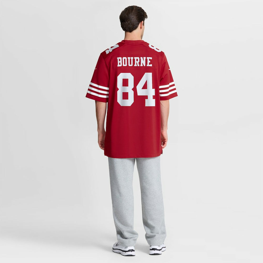 Kendrick Bourne  Team Game Jersey - San Francisco 49ers Jerseys