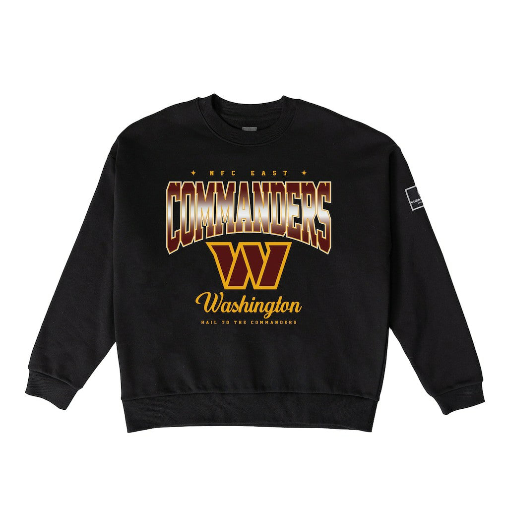 Gameday Couture Women's Powerhouse Play Premium Fleece Sweatshirt - Washington Commanders Sweatshirts