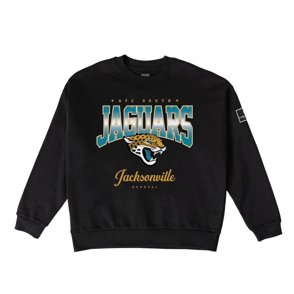 Gameday Couture Women's Powerhouse Play Premium Fleece Sweatshirt - Jacksonville Jaguars Sweatshirts