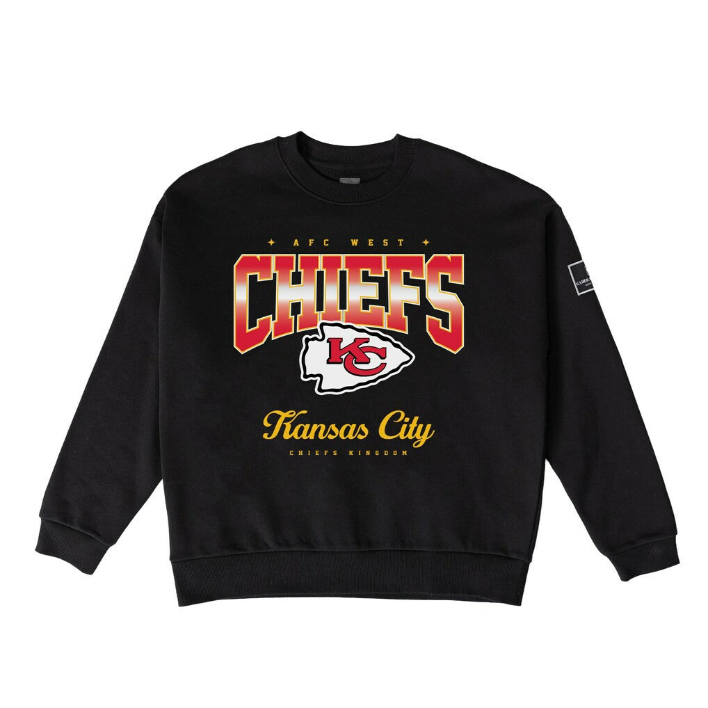 Gameday Couture Women's Powerhouse Play Premium Fleece Sweatshirt - Kansas City Chiefs Sweatshirts