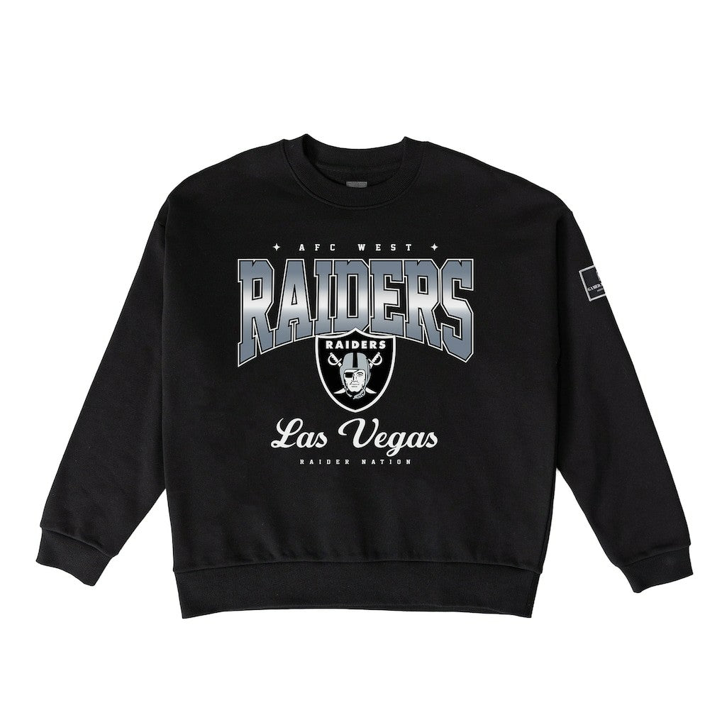Gameday Couture Women's Powerhouse Play Premium Fleece Sweatshirt - Las Vegas Raiders Sweatshirts