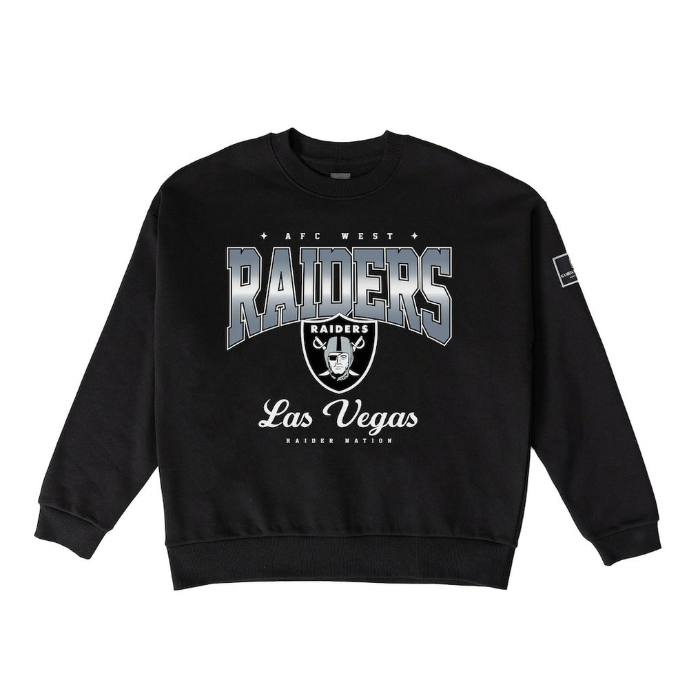 Gameday Couture Women's Powerhouse Play Premium Fleece Sweatshirt - Las Vegas Raiders Sweatshirts