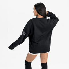Gameday Couture Women's Powerhouse Play Premium Fleece Sweatshirt - Miami Dolphins Sweatshirts