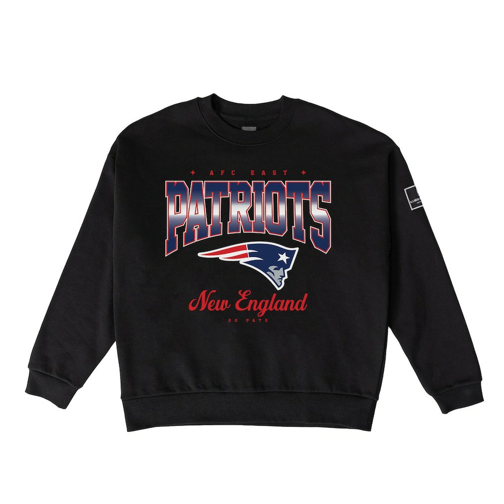 Gameday Couture Women's Powerhouse Play Premium Fleece Sweatshirt - New England Patriots Sweatshirts