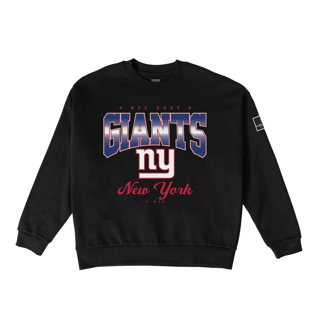 Gameday Couture Women's Powerhouse Play Premium Fleece Sweatshirt - New York Giants Sweatshirts