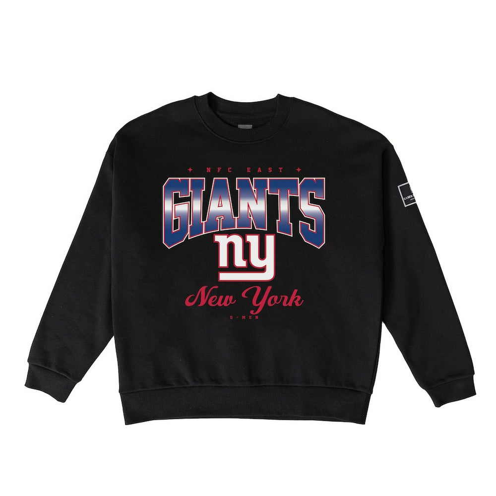 Gameday Couture Women's Powerhouse Play Premium Fleece Sweatshirt - New York Giants Sweatshirts