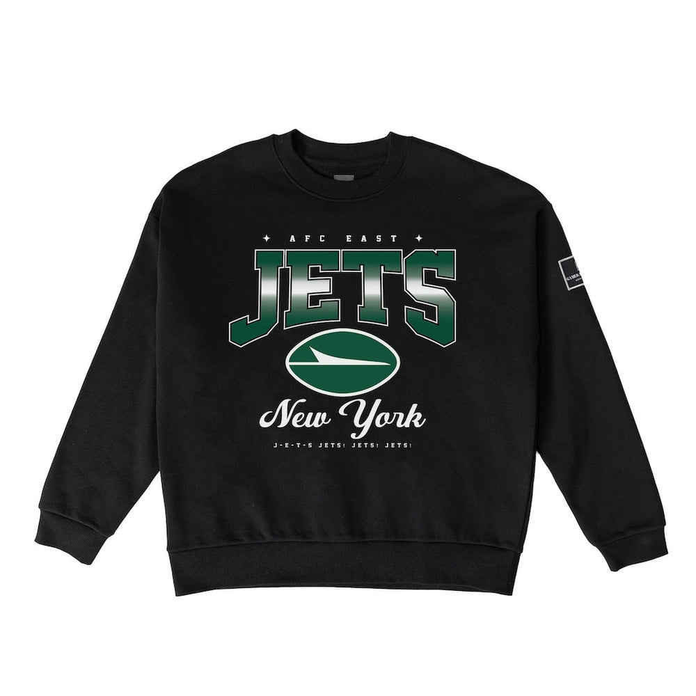 Gameday Couture Women's Powerhouse Play Premium Fleece Sweatshirt - New York Jets Sweatshirts