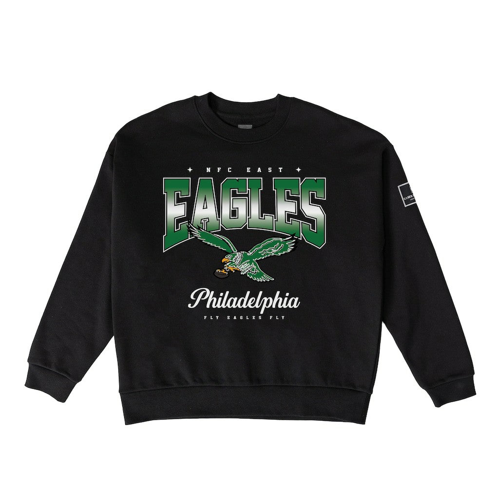 Gameday Couture Women's Powerhouse Play Premium Fleece Sweatshirt - Philadelphia Eagles Sweatshirts