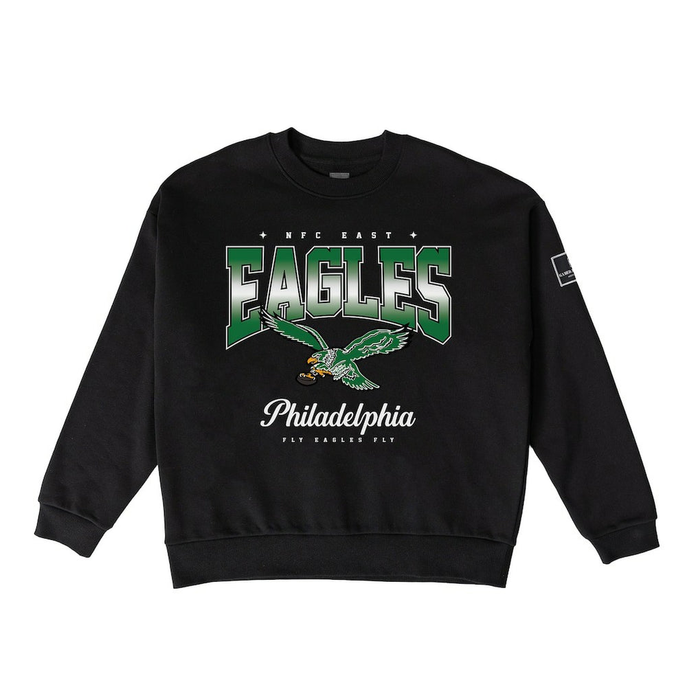 Gameday Couture Women's Powerhouse Play Premium Fleece Sweatshirt - Philadelphia Eagles Sweatshirts