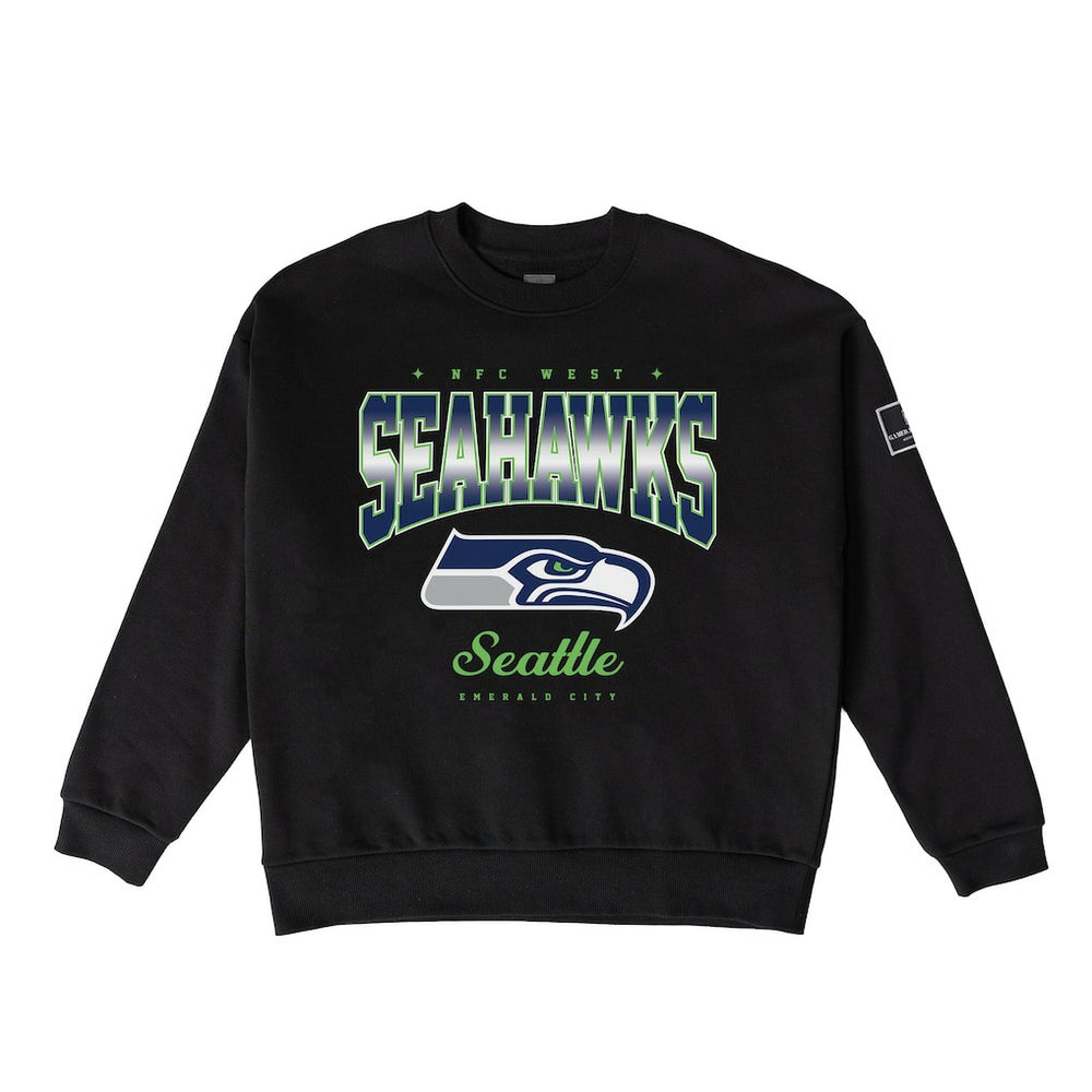 Gameday Couture Women's Powerhouse Play Premium Fleece Sweatshirt - Seattle Seahawks Sweatshirts