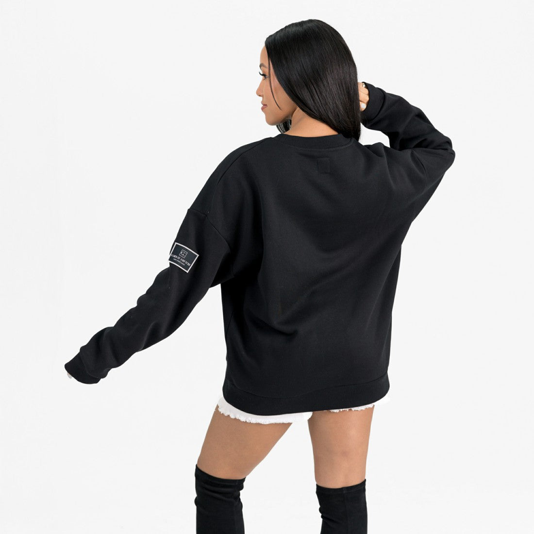 Gameday Couture Women's Powerhouse Play Premium Fleece Sweatshirt - Tampa Bay Buccaneers Sweatshirts