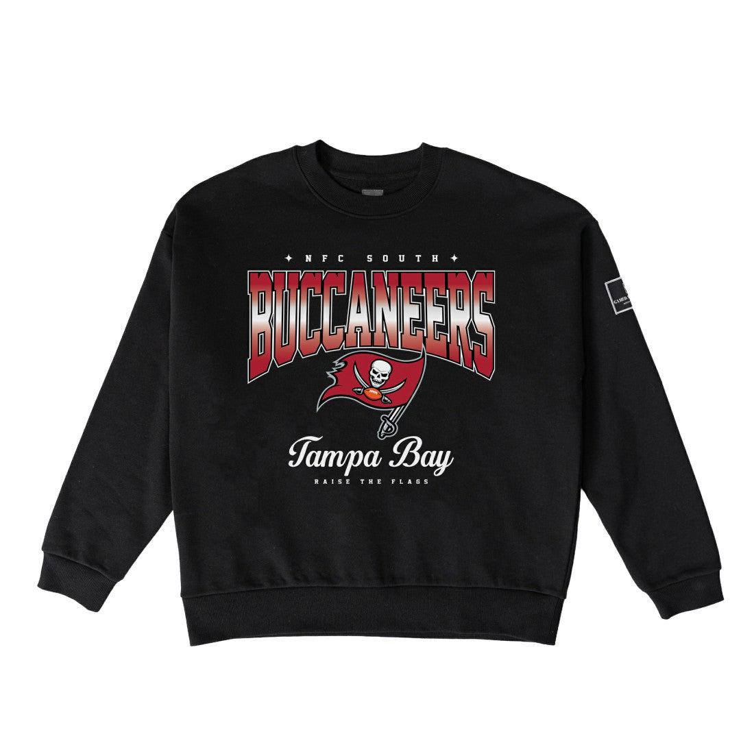 Gameday Couture Women's Powerhouse Play Premium Fleece Sweatshirt - Tampa Bay Buccaneers Sweatshirts