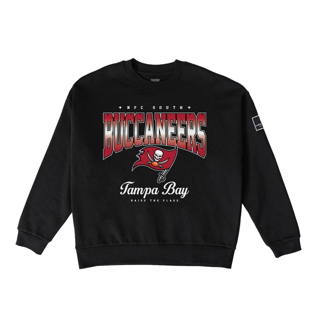 Gameday Couture Women's Powerhouse Play Premium Fleece Sweatshirt - Tampa Bay Buccaneers Sweatshirts