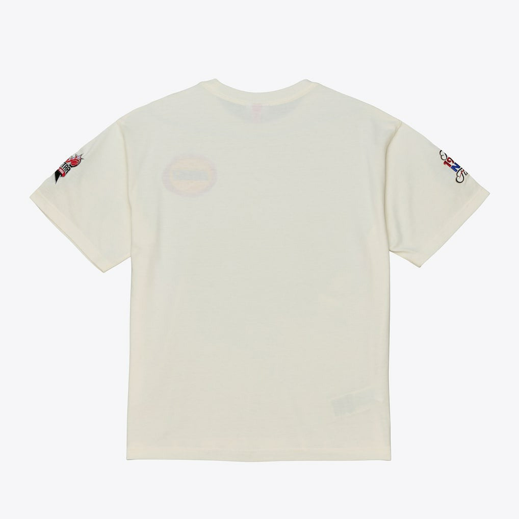 Mitchell & Ness Houston Rockets Hardwood Classics Chainstitch Premium T-Shirt