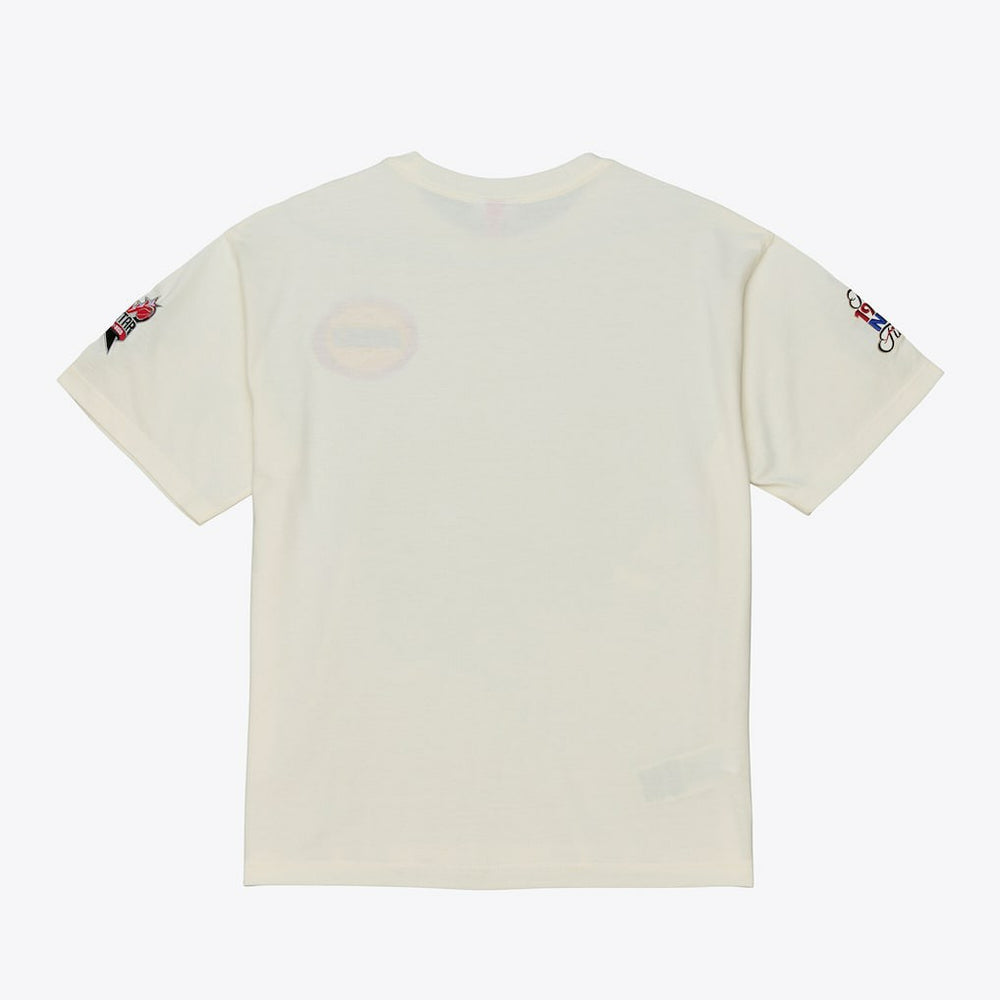 Mitchell & Ness Houston Rockets Hardwood Classics Chainstitch Premium T-Shirt