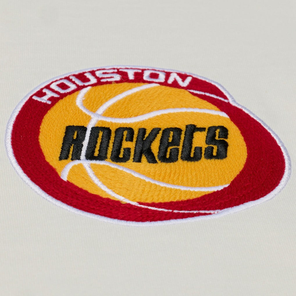 Mitchell & Ness Houston Rockets Hardwood Classics Chainstitch Premium T-Shirt