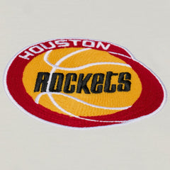 Mitchell & Ness Houston Rockets Hardwood Classics Chainstitch Premium T-Shirt