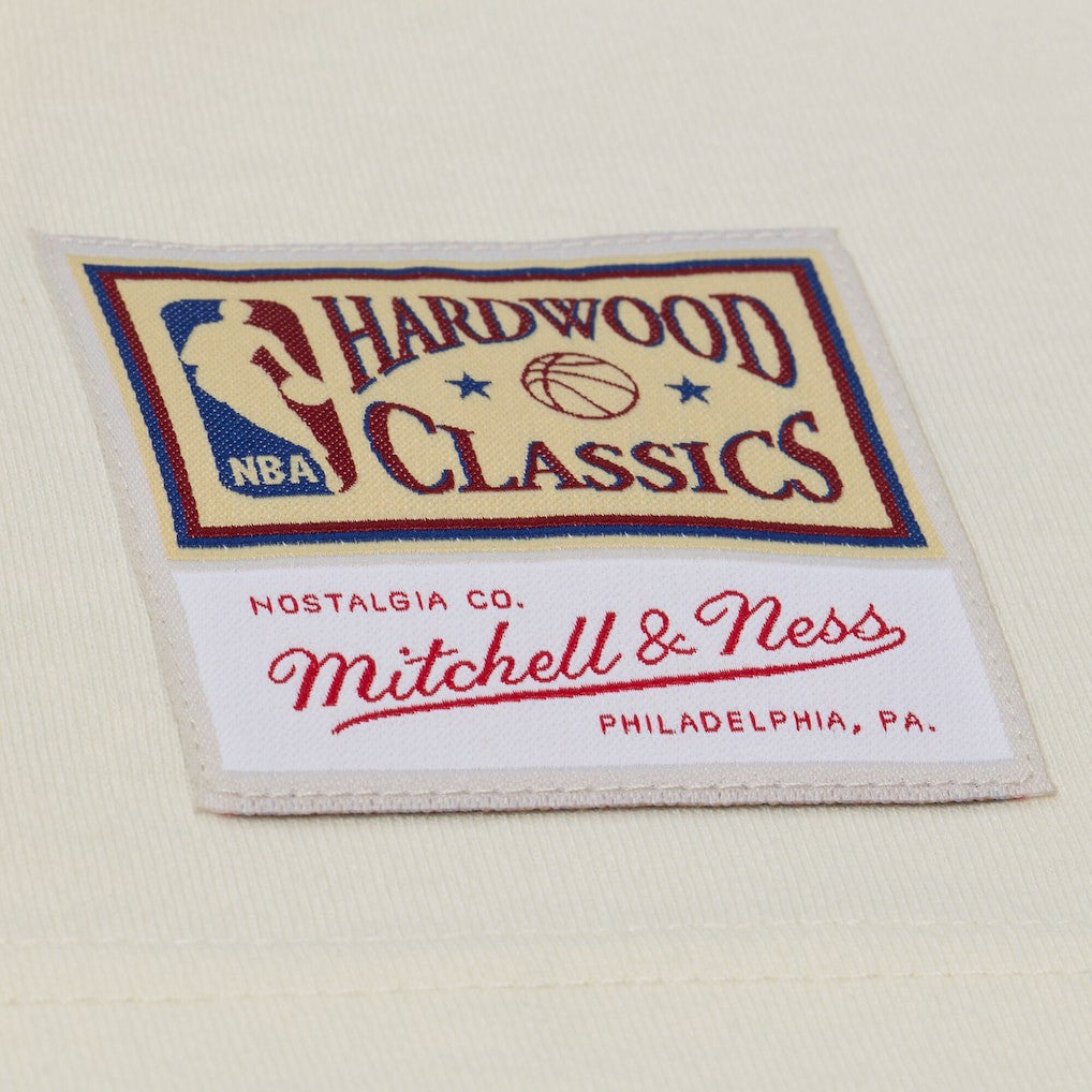Mitchell & Ness Houston Rockets Hardwood Classics Chainstitch Premium T-Shirt