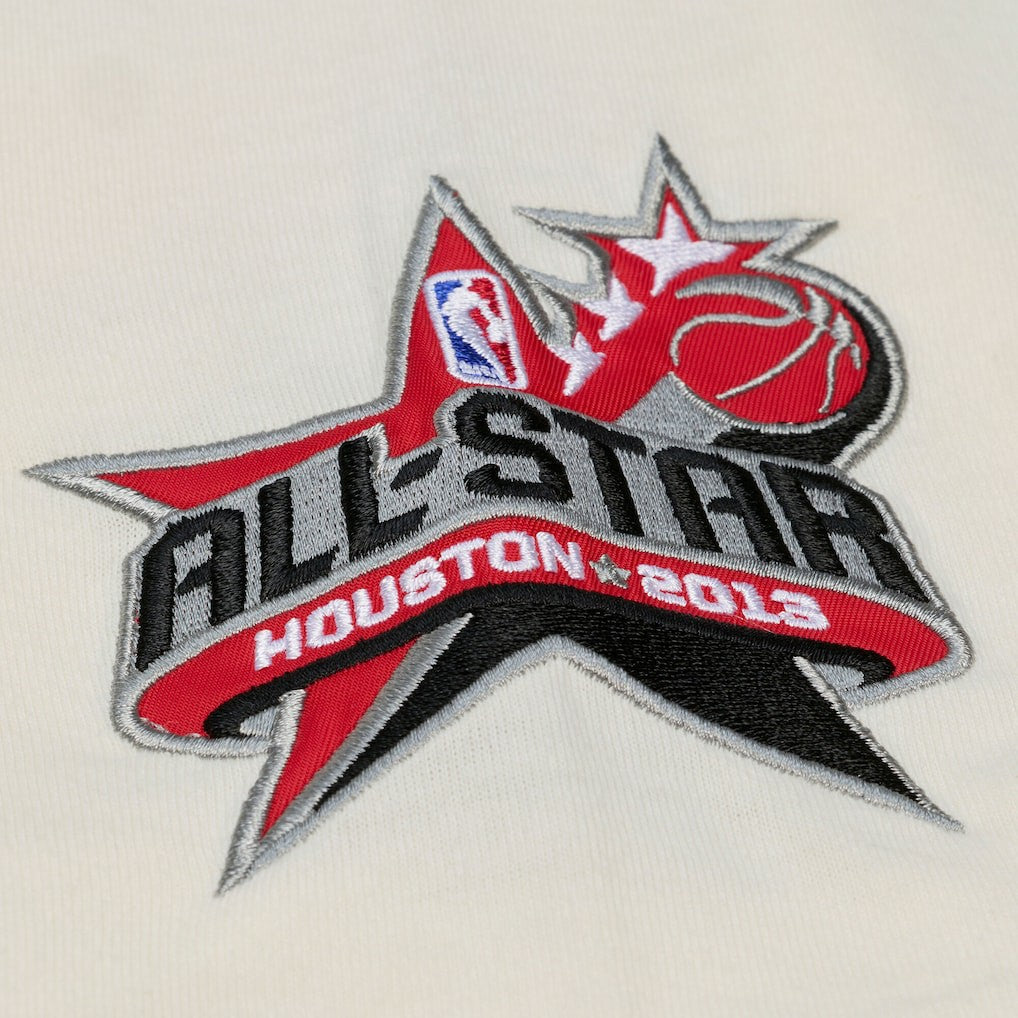 Mitchell & Ness Houston Rockets Hardwood Classics Chainstitch Premium T-Shirt