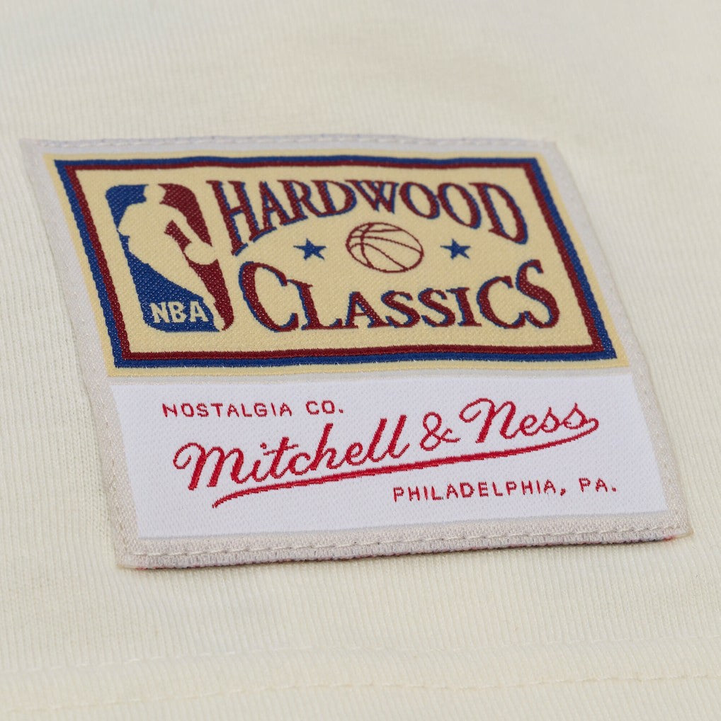 Mitchell & Ness Chicago Bulls Hardwood Classics Chainstitch Premium T-Shirt sale