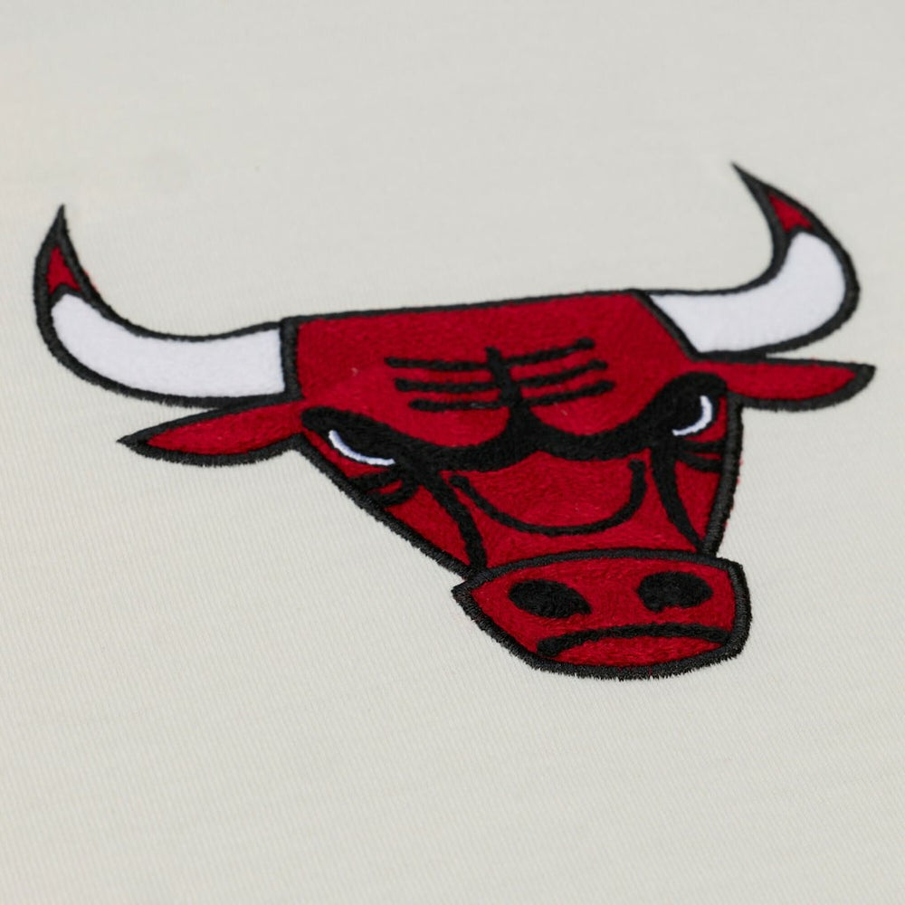Mitchell & Ness Chicago Bulls Hardwood Classics Chainstitch Premium T-Shirt sale