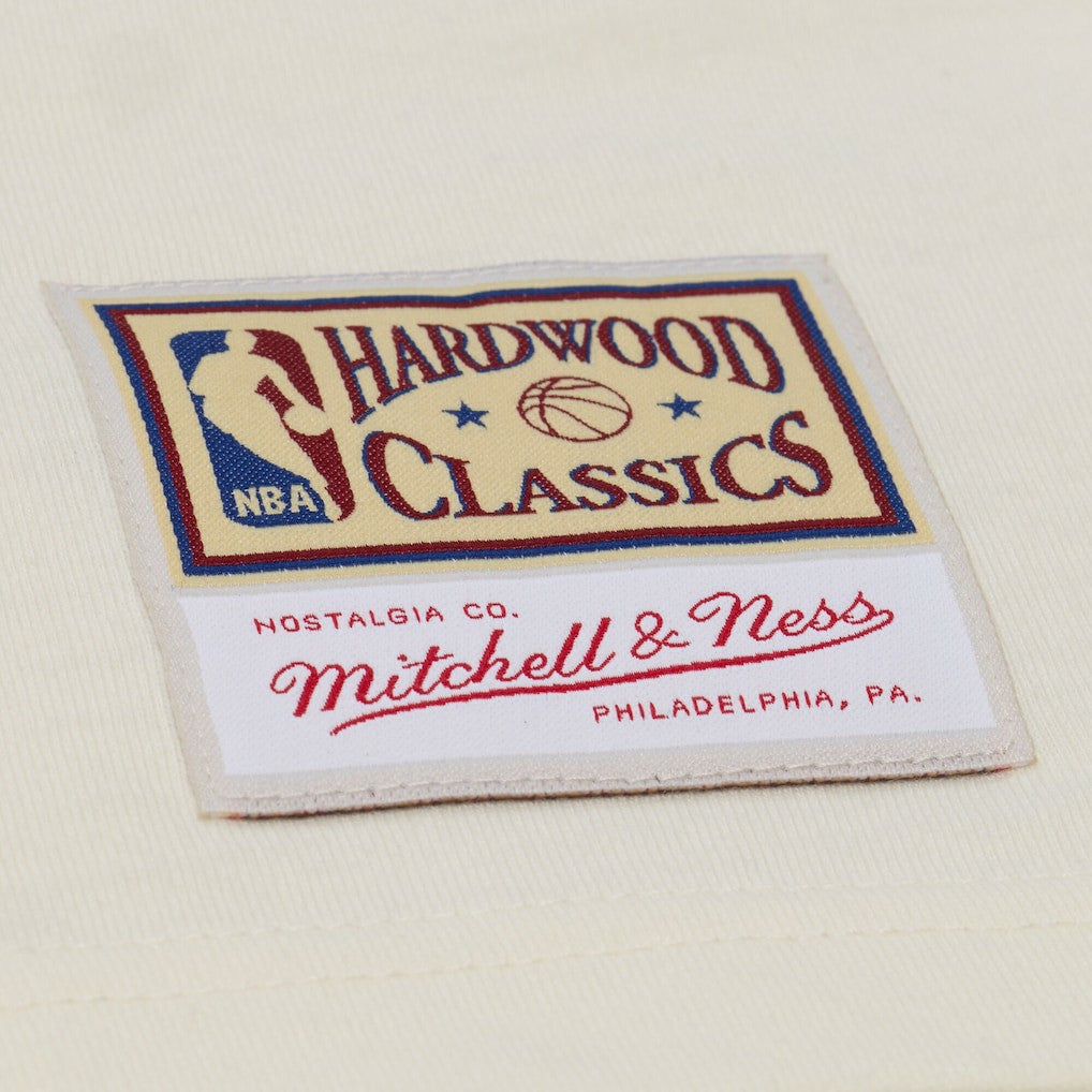 Mitchell & Ness Minnesota Timberwolves Hardwood Classics Chainstitch Premium T-Shirt