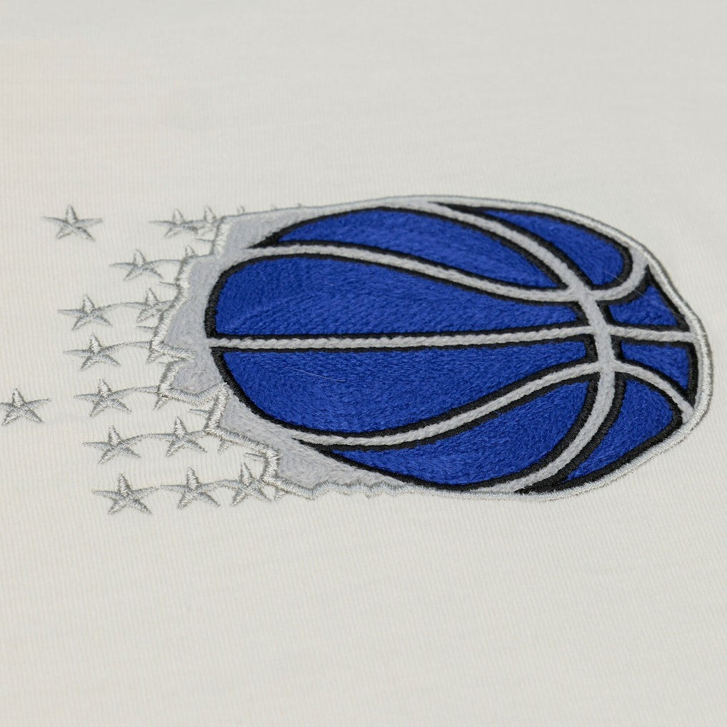 Mitchell & Ness Orlando Magic Hardwood Classics Chainstitch Premium T-Shirt