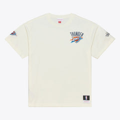 Mitchell & Ness Oklahoma City Thunder Hardwood Classics Chainstitch Premium T-Shirt