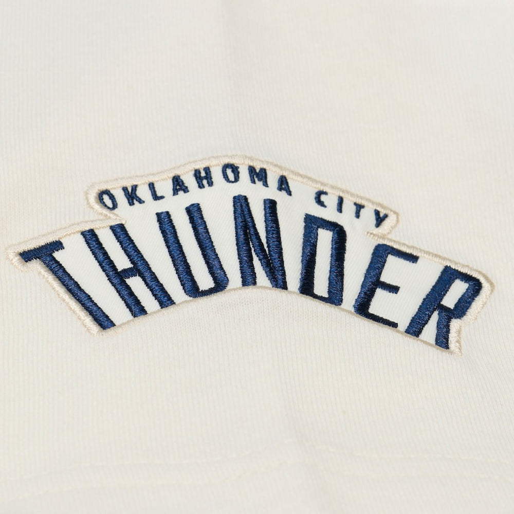 Mitchell & Ness Oklahoma City Thunder Hardwood Classics Chainstitch Premium T-Shirt