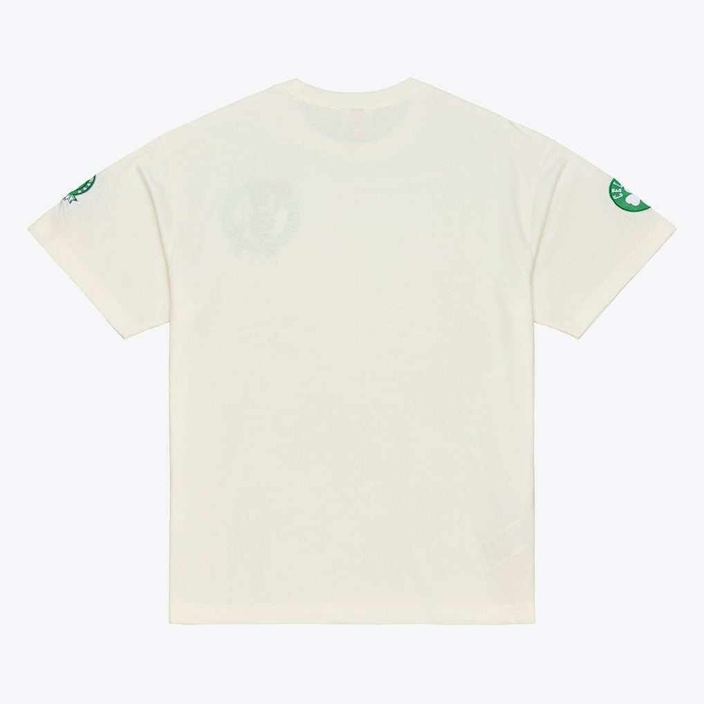 Mitchell & Ness Boston Celtics Hardwood Classics Chainstitch Premium T-Shirt