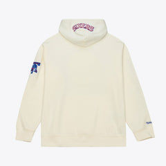 Mitchell & Ness Philadelphia 76ers Hardwood Classics Chainstitch Premium Fleece Hoodie