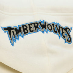 Mitchell & Ness Minnesota Timberwolves Hardwood Classics Chainstitch Premium Fleece Hoodie