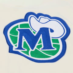 Mitchell & Ness Dallas Mavericks Hardwood Classics Chainstitch Premium Fleece Hoodie sale