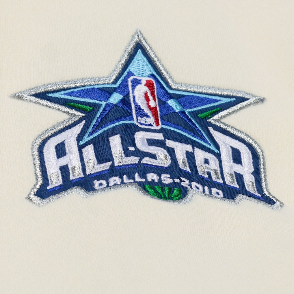 Mitchell & Ness Dallas Mavericks Hardwood Classics Chainstitch Premium Fleece Hoodie sale