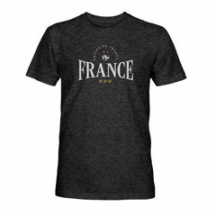 France National Team 1863FC Athletic Wordmark Vintage Tri-Blend T-Shirt