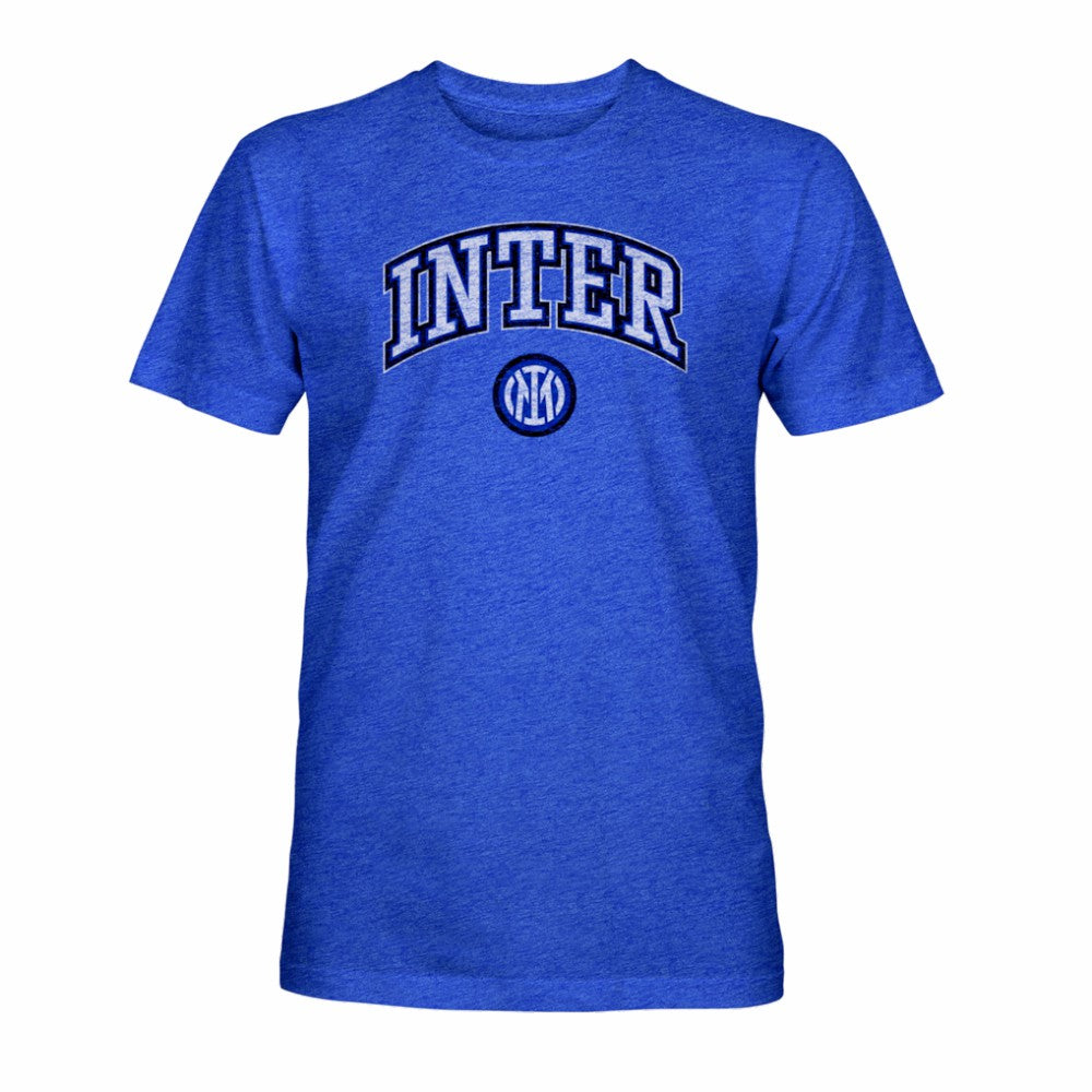 Inter Milan 1863FC Athletic Wordmark Vintage Tri-Blend T-Shirt