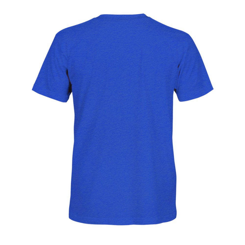Inter Milan 1863FC Athletic Wordmark Vintage Tri-Blend T-Shirt