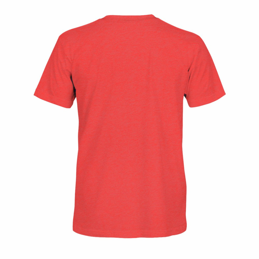 Arsenal 1863FC Mono Badge Vintage Tri-Blend T-Shirt